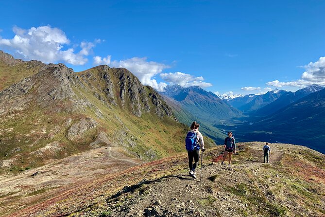 Alpine Classic Trek - What you’ll see from the top: Anchorage, mountains, and possible Denali