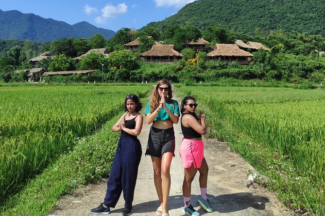 Amazing Mai Chau - Pu Luong 3 days: Waterfall, Rafting & Trekking - Day 1: Thung Khe Pass viewpoints, then Mai Chau Thai village life