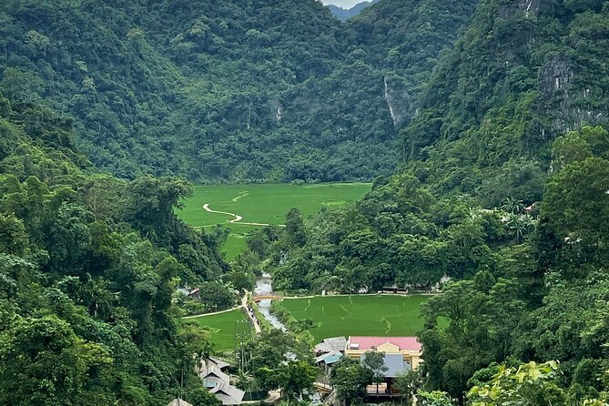Amazing Mai Chau - Pu Luong 3 days: Waterfall, Rafting & Trekking - Day 2 at Pu Luong: Kho Muong villages, Bat Cave, and outdoor adventure time