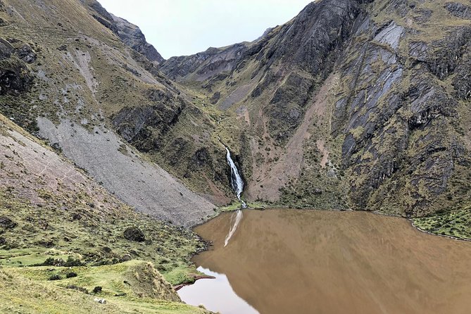 Ancascocha Trek To Machu Picchu 4 Days And 3 Nights - Day 1: Soqma start, Perolniyoc waterfall, and the first high camp