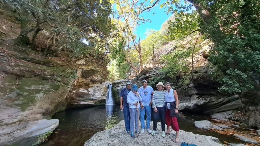 Andros: Achla River Trekking to the Waterfall - Booking tips for the smoothest day