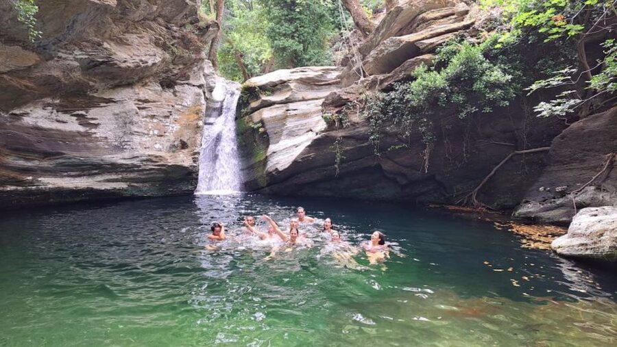 Andros: Achla River Trekking to the Waterfall - Achla River trekking: what the route feels like