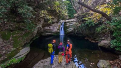 Andros: Achla River Trekking to the Waterfall - From your meeting point to the start of Achla River