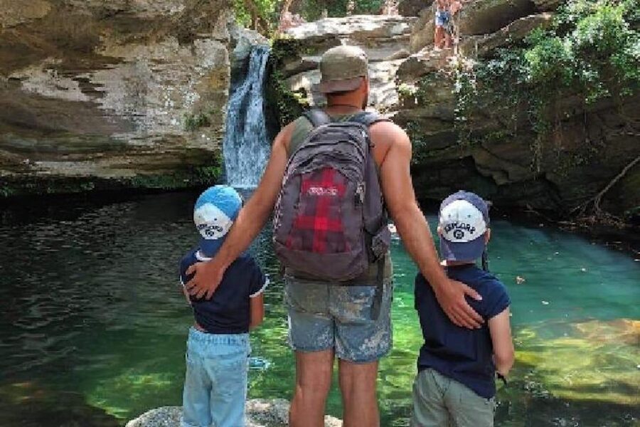 Andros: Achla River Trekking to the Waterfall - Gerolimni Waterfall: swim, rest, and take your time