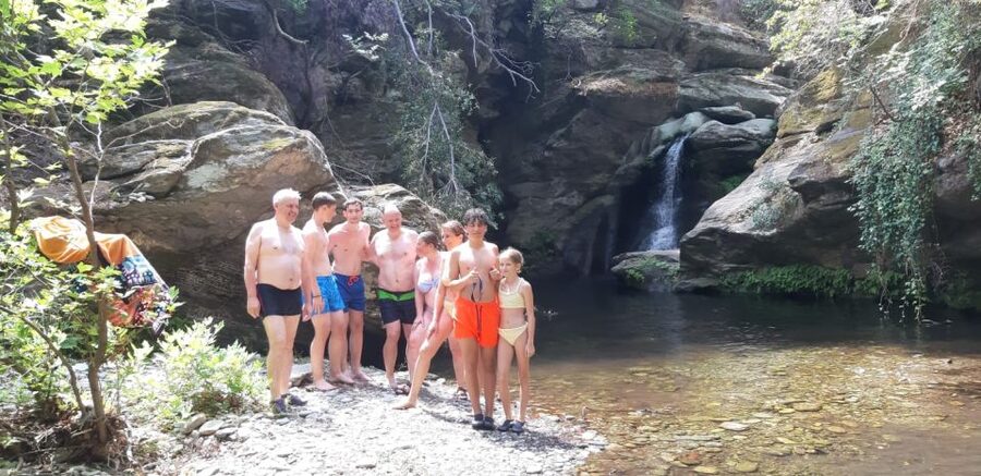 Andros: Achla River Trekking to the Waterfall - What to bring for a river trek (and what not to wear)