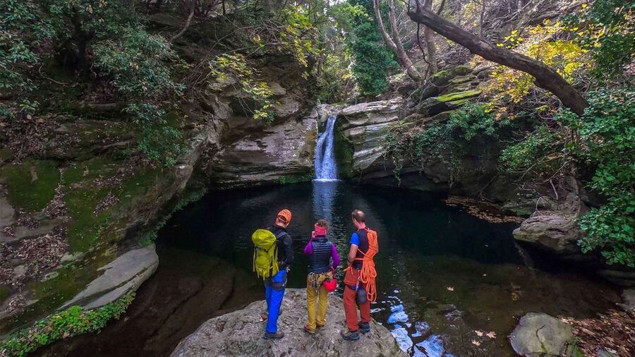 Andros: Achla River Trekking to the Waterfall - From your meeting point to the start of Achla River