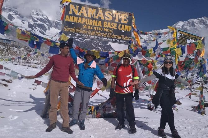 Annapuran Base Camp Trek - Kathmandu arrival and getting oriented at 1,300m