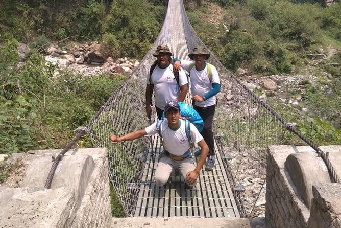 Annapuran Base Camp Trek - Jhinu Hot Spring → Nayapul → Pokhara → Kathmandu
