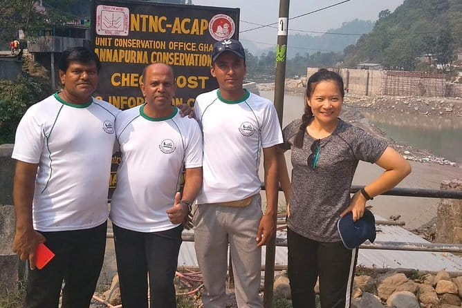 Annapuran Base Camp Trek - Pokhara transfers and the launch point for the trek