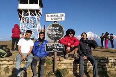 Annapurna: 2 Days 1 Night Poon Hill Trekking - Day 2: Poon Hill sunrise and panoramic views
