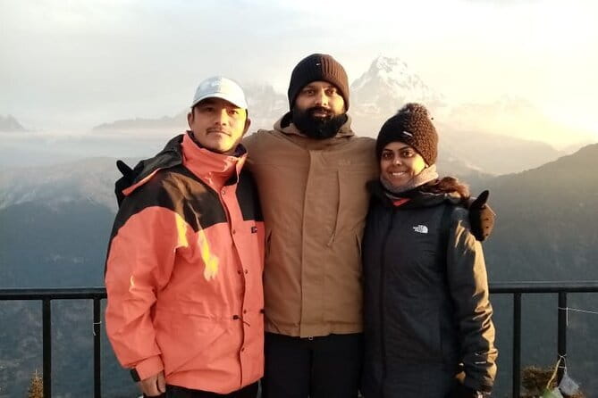 Annapurna Base Camp 7 Days Trek from Pokhara - Jhinu Danda back to Pokhara: the last walk with a long suspension bridge