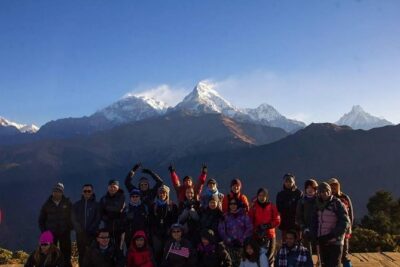 Annapurna Base Camp Short trek - Ghandruk to Kimrong: first real taste of the Annapurna Range