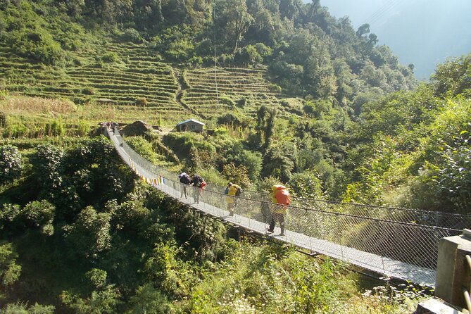 Annapurna Base Camp Trek - 10 Days - Day 2 connecting to the Pokhara side: bus time and viewpoint options