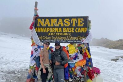 Annapurna Base Camp Trek - 10 Days - Day 1 in Kathmandu: first steps, jet lag control, and easy sights