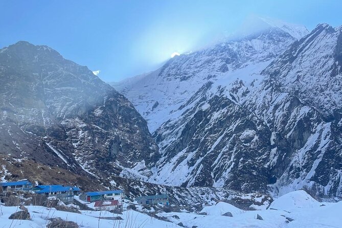 Annapurna Base Camp Trek - 10 Days - Trek Day 3: Chhomrong and the rhododendron-and-steps rhythm