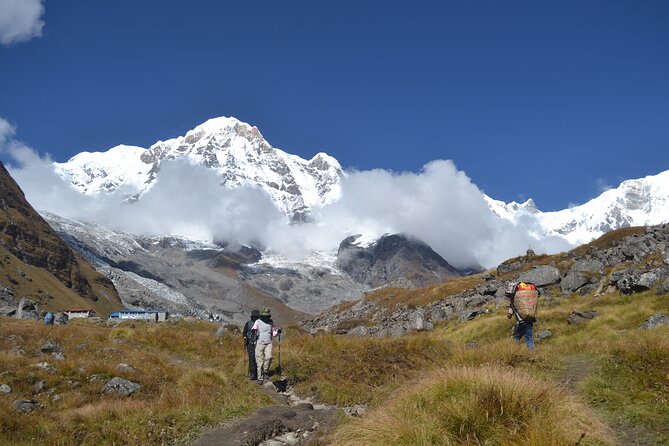 Annapurna Base Camp Trek - 10 Days - Trek Day 4: Sinuwa and the big step sections