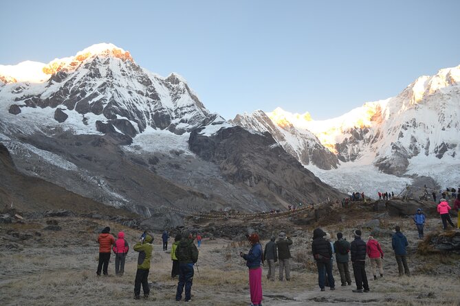 Annapurna Base Camp Trek - 10 Days - Trek Day 5: the final approach to Annapurna Base Camp (4,130m)