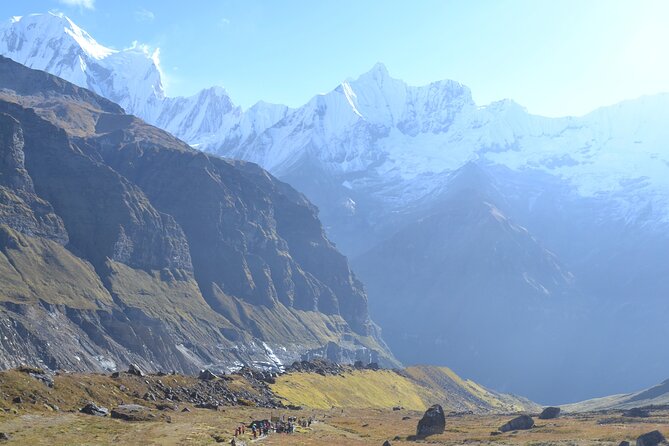 Annapurna Base Camp Trek - 10 Days - Trek Day 6: the “give your legs a break” descent back toward Sinuwa