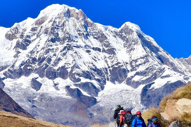 Annapurna Base Camp Trek - 11 Days - Deurali to Machhapuchhre Base Camp: where the mountains get personal (Day 7)