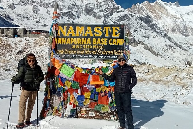 Annapurna Base Camp Trek 12 Days - The Return Loop: From Base Camp Back Through Sinuwa and Chhomrong