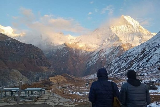 Annapurna base camp trek 5 Days - Getting to the trail: Birethati and Siwai by jeep
