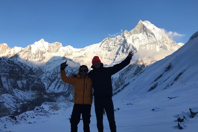 Annapurna base camp trek 5 Days - Annapurna Base Camp Day: 10th-tallest energy, shorter days