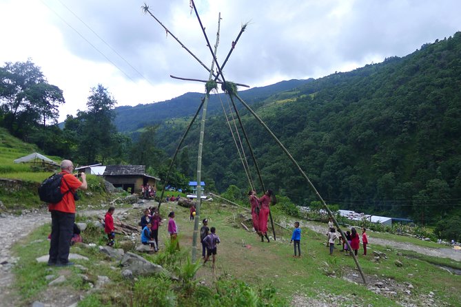 Annapurna Base Camp Trek -8 days - Pokhara Morning to Nayapul: getting on-trail momentum