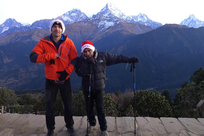 Annapurna Base Camp Trek -8 days - Chhomrong and Kimrong Danda: ridge walking with a rhythm