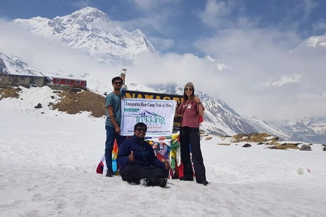 Annapurna Base Camp Trek - The team behind the trek: guides and porters make it work