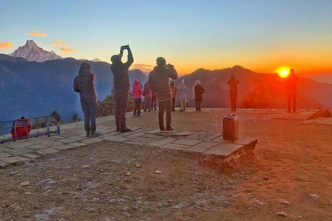 Annapurna Base Camp Trek from Pokhara 7 Days - Jhinu Danda hot springs and the final walk back to Pokhara