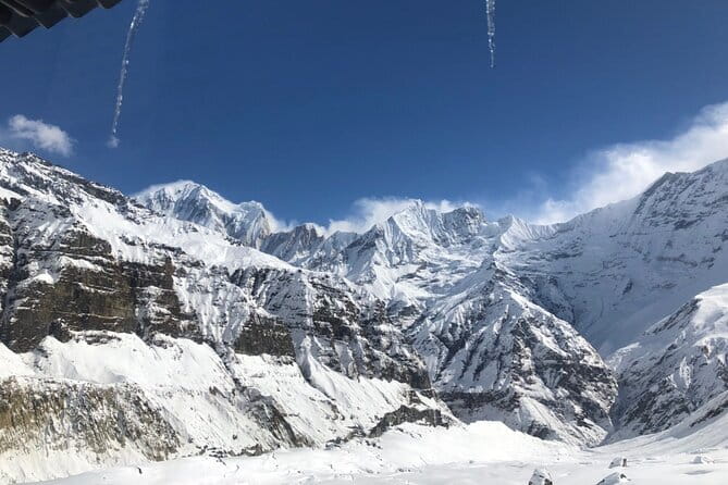 Annapurna Base Camp Trek from Pokhara 7 Days - Chhomrong day: uphill work through forest, then a major village
