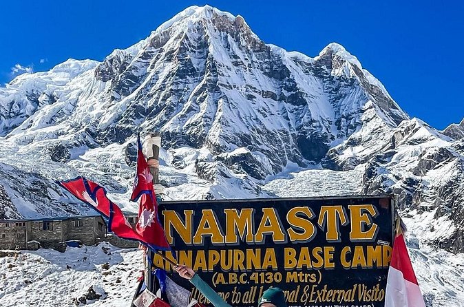 Annapurna Base Camp Trek from Pokhara and Kathmandu - Day 6: Base Camp Back Down to Bamboo