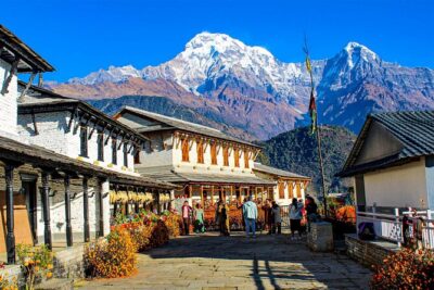 Annapurna Base Camp Trekking 09 Days - Jhinu Danda to Sinuwa: Getting Your Legs Ready at Real Trek Speed