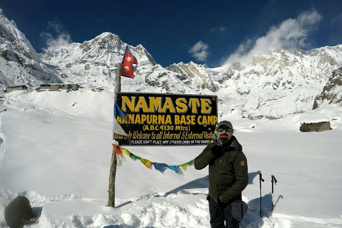 Annapurna Base Camp Trekking - Machhapuchhare Base Camp area to Tadapani: the day the valley starts paying you back