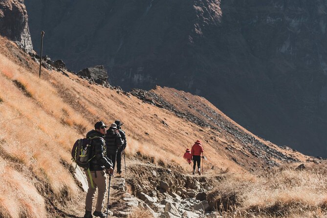 Annapurna Base Camp Trekking - Chhomrong: when the route starts feeling serious