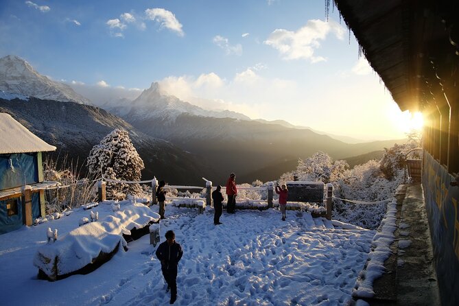 Annapurna Base Camp Trekking - Bamboo to Jhinu: the return to warmth and the hot springs payoff