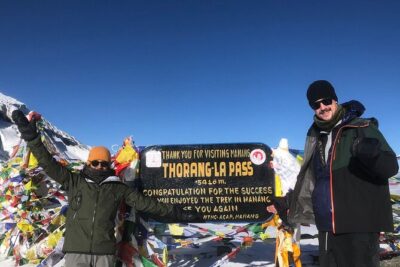 Annapurna Circuit Trek - Day 2: Jagat (1,300m), Your First Proper Trek Day