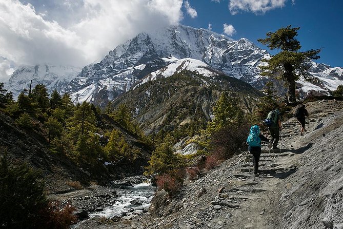 Annapurna Circuit Trek - Muktinath to Jomsom to Tatopani: shifting gears toward warmth