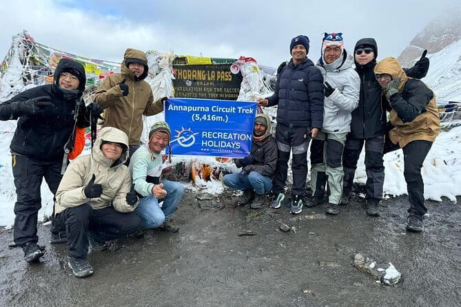 Annapurna Circuit Trek in Nepal (9 Days) - Key points that make this trek a strong choice