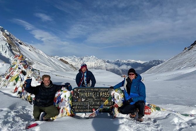 Annapurna Circuit Trek with Tilicho Lake - Tilicho Lake: the detour that changes the whole mood