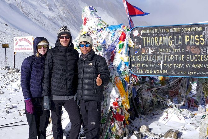 Annapurna Circuit Trekking: 15 days - Yak Kharka to Thorong Phedi: preparing for the 5,416m pass