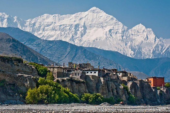 Annapurna Circuit with Tilicho Lake Trek - Days 11-13: Jomsom along Kali Gandaki, flight to Pokhara, then back to Kathmandu