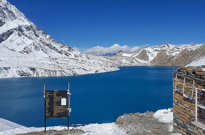 Annapurna Circuit with Tilicho Lake Trek - Guide support and safety: why being “not lost” is a big deal here