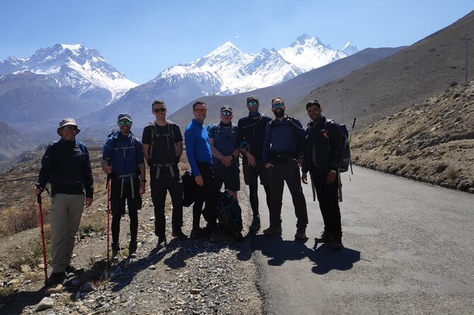 Annapurna Luxury Circuit Trek - Thorong La (5,416m) and the downhill to Muktinath