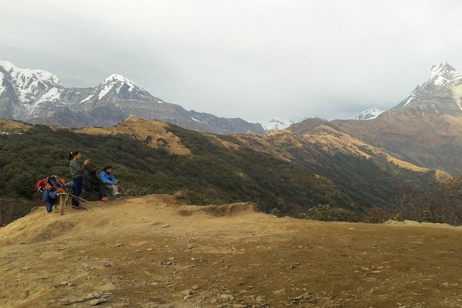 Annapurna: Mardi Himal Base Camp Trek - From Lakeside Pokhara to Kande and Aussie Camp