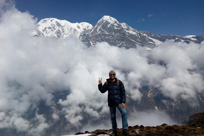 Annapurna: Mardi Himal Base Camp Trek - English guide and guesthouse stays: why this package feels like a good deal