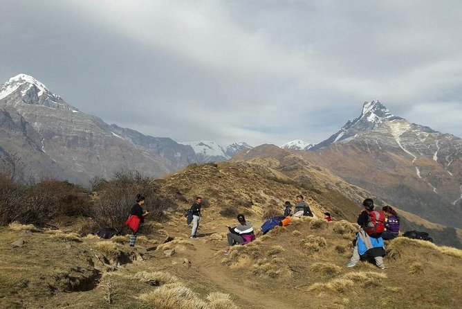 Annapurna: Mardi Himal Base Camp Trek - Low Camp day: the first serious altitude step up