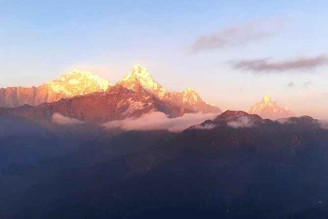 Annapurna View Trek - Kathmandu and Pokhara transfers: less friction, more trekking