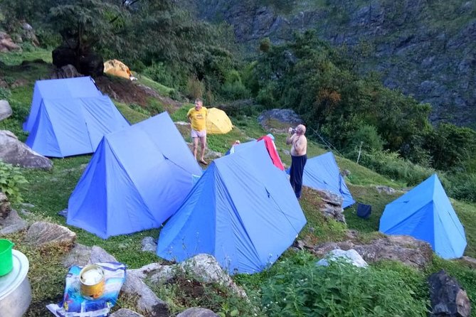 annpurna base camp trekking - Chhomrong to Bamboo: settling into the Annapurna rhythm