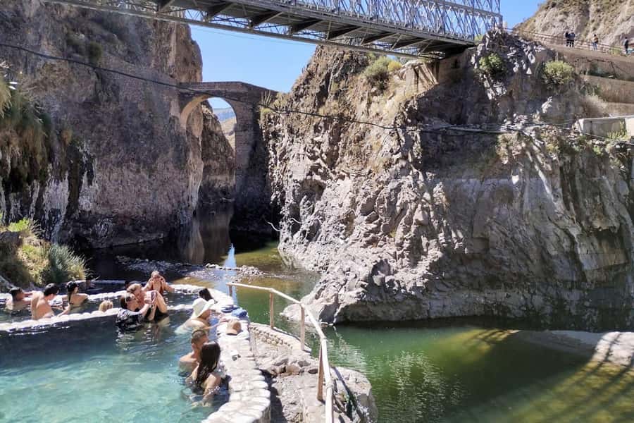 Arequipa: 2-day Colca Canyon Trekking, Ending in Puno - San Juan de Chuccho, Malata, and Cosñirhua: the walk stays human